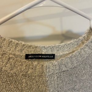 BRANY MELVILLE SWEATER